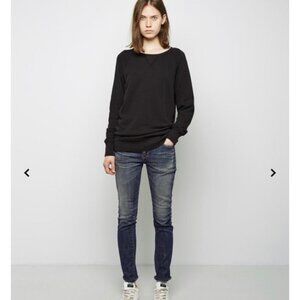 R13 Skinny Slouch Denim Jeans